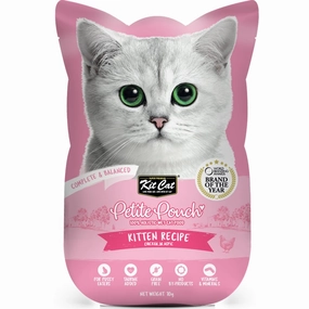 30% OFF: Kit Cat Petite Pouch Kitten Chicken In Aspic Grain-Free Pouch Cat Food 70g x 12 dog travel bag car seat cover pet carrier for car training leash dog training whistle
