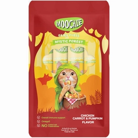 30% OFF: Moochie Fairy Puree Chicken, Carrot & Pumpkin Liquid Cat Treats dog chew toys dog dental chews durable chew toys puppy chew toy bone chew
