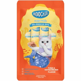 30% OFF: Moochie Fairy Puree Tuna & Katsuobushi Liquid Cat Treats dog chew toys dog dental chews durable chew toys puppy chew toy bone chew