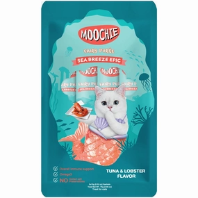 30% OFF: Moochie Fairy Puree Tuna & Lobster Liquid Cat Treats dog chew toys dog dental chews durable chew toys puppy chew toy bone chew