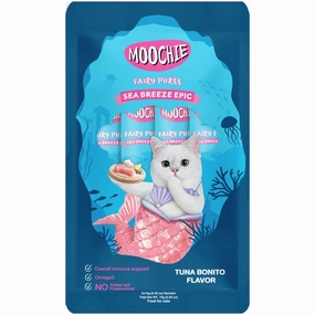 30% OFF: Moochie Fairy Puree Tuna Bonito Liquid Cat Treats dog chew toys dog dental chews durable chew toys puppy chew toy bone chew