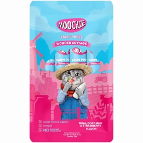 30% OFF: Moochie Fairy Puree Tuna, Goat Milk & Strawberry Liquid Cat Treats dog chew toys dog dental chews durable chew toys puppy chew toy bone chew