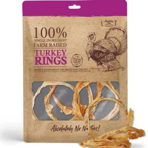 33% OFF: Absolute Bites Air Dried Turkey Rings Dog Treats 35g no pull dog harness nylon dog leash dog walking set dog vest harness pet lead