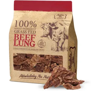 33% OFF: Absolute Bites Beef Lung Air-Dried Dog Treats no pull dog harness nylon dog leash dog walking set dog vest harness pet lead