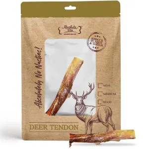 33% OFF: Absolute Bites Deer Tendon Dental Dog Chew dog toys interactive dog toy plush dog toy dog rope toy squeaky toy