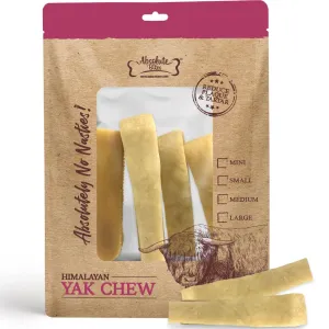 33% OFF: Absolute Bites Himalayan Yak Chew Dog Treats no pull dog harness nylon dog leash dog walking set dog vest harness pet lead