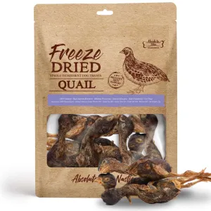 33% OFF: Absolute Bites Quail Freeze Dried Dog Treat 25g dog toys interactive dog toy plush dog toy dog rope toy squeaky toy