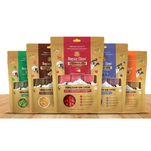 33% OFF: Dogsee Himalayan Yak Chew Dog Treats 100g dog toys interactive dog toy plush dog toy dog rope toy squeaky toy