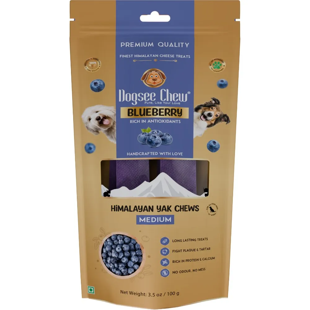 33% OFF: Dogsee Himalayan Yak Chew Dog Treats 100g