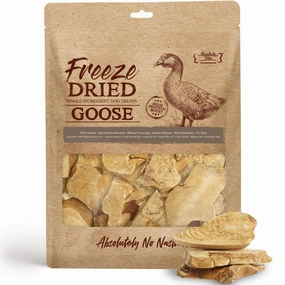 33% OFF: Absolute Bites Goose Freeze Dried Dog Treat 60g fly trap horse fly spray poultry fly control fly repellent farm fly solution