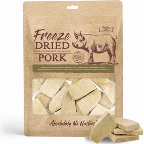 33% OFF: Absolute Bites Pork Freeze Dried Dog Treat 45g fly trap horse fly spray poultry fly control fly repellent farm fly solution