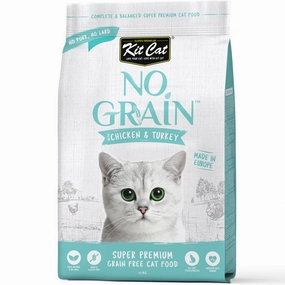 33% OFF: Kit Cat No Grain Chicken & Turkey Grain-Free Dry Cat Food kitten food wet kitten food kitten milk kitten treats grain free kitten food