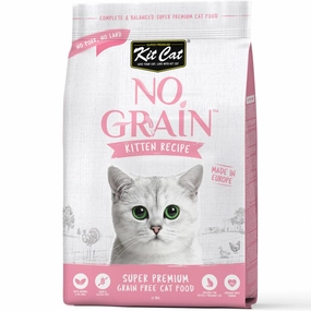 33% OFF: Kit Cat No Grain Kitten Grain-Free Dry Cat Food kitten food wet kitten food kitten milk kitten treats grain free kitten food