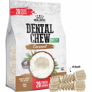 34% OFF: Absolute Holistic Boost Coconut Medium Grain-Free Dental Dog Chews 20pc fly trap horse fly spray poultry fly control fly repellent farm fly solution