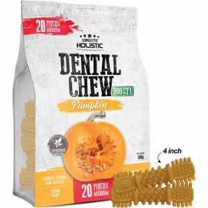 34% OFF: Absolute Holistic Boost Pumpkin Medium Grain-Free Dental Dog Chews 20pc fly trap horse fly spray poultry fly control fly repellent farm fly solution