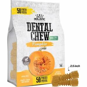 34% OFF: Absolute Holistic Boost Pumpkin Petite Grain-Free Dental Dog Chews 50pc fly trap horse fly spray poultry fly control fly repellent farm fly solution