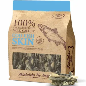 35% OFF: Absolute Bites Air Dried Cod Fish Skin Dog Treats no pull dog harness nylon dog leash dog walking set dog vest harness pet lead