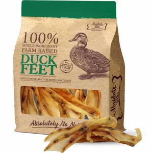 35% OFF: Absolute Bites Air Dried Duck Feet Dog Treats dog toys interactive dog toy plush dog toy dog rope toy squeaky toy