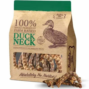 35% OFF: Absolute Bites Duck Necks Dog Chews 350g no pull dog harness nylon dog leash dog walking set dog vest harness pet lead