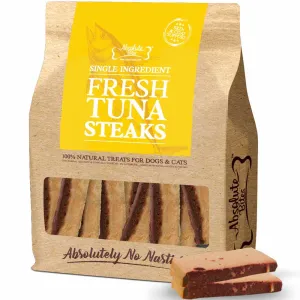 35% OFF: Absolute Bites Tuna Steak Fresh Treats For Cats & Dogs 12 pcs chicken fence goat pen animal fencing electric fencing portable livestock fence