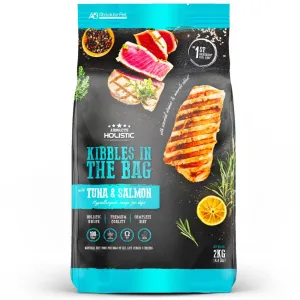 35% OFF: Absolute Holistic Kibbles In The Bag Tuna & Salmon Dry Dog Food freeze dried dog treats dog freeze snacks raw dog treat dehydrated dog food meat dog snack