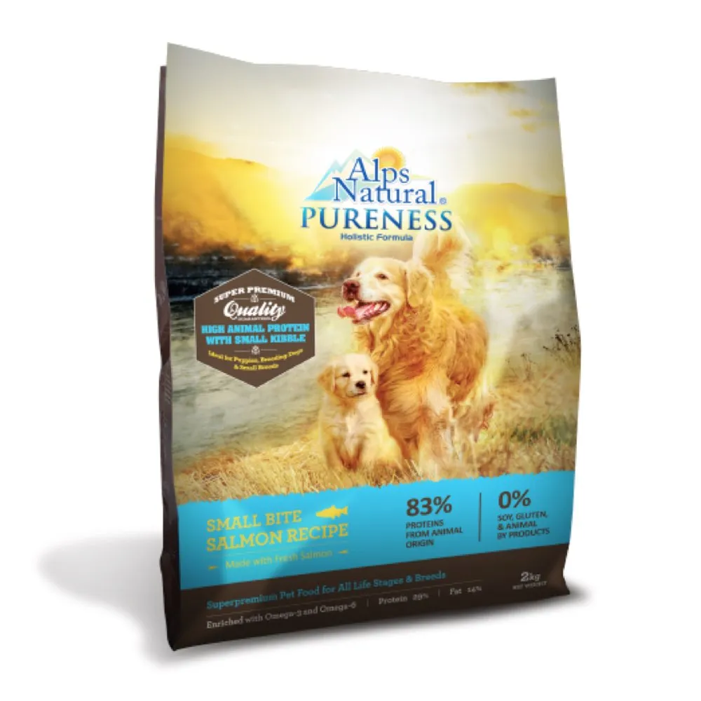 35% OFF: Alps Natural Pureness Holistic Small Bite Salmon Dry Dog Food dog toys interactive dog toy plush dog toy dog rope toy squeaky toy