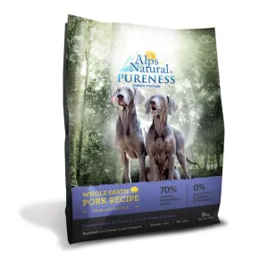 35% OFF: Alps Natural Pureness Holistic Whole Earth Pork Dry Dog Food freeze dried dog treats dog freeze snacks raw dog treat dehydrated dog food meat dog snack