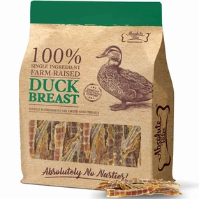 35% OFF: Absolute Bites Air Dried Duck Breast Dog Treats 350g fly trap horse fly spray poultry fly control fly repellent farm fly solution