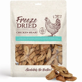 35% OFF: Absolute Bites Chicken Heart Freeze Dried CAT Treats 40g dog chew toys dog dental chews durable chew toys puppy chew toy bone chew