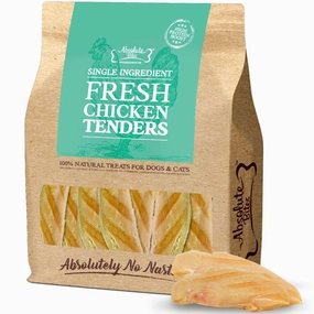 35% OFF: Absolute Bites Chicken Tenders Fresh Dog & Cat Treats 360g fly trap horse fly spray poultry fly control fly repellent farm fly solution