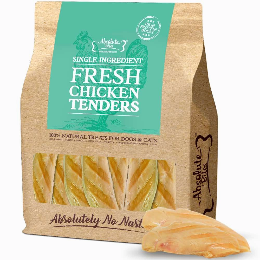 35% OFF: Absolute Bites Chicken Tenders Fresh Dog & Cat Treats 360g fly trap horse fly spray poultry fly control fly repellent farm fly solution