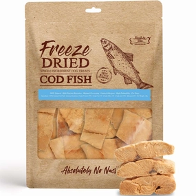 35% OFF: Absolute Bites Cod Fish Freeze Dried Dog Treat 30g fly trap horse fly spray poultry fly control fly repellent farm fly solution