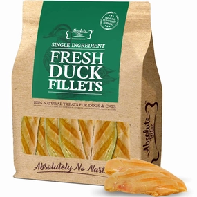35% OFF: Absolute Bites Duck Fillets Fresh Dog & Cat Treats 360g fly trap horse fly spray poultry fly control fly repellent farm fly solution