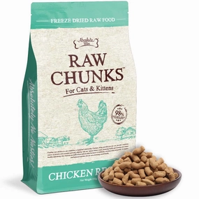 35% OFF: Absolute Bites Raw Chunks Chicken Freeze Dried Cat Food kitten food wet kitten food kitten milk kitten treats grain free kitten food