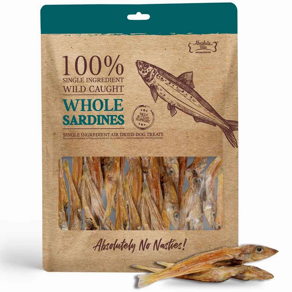35% OFF: Absolute Bites Sardine Air Dried Dog Treats fly trap horse fly spray poultry fly control fly repellent farm fly solution