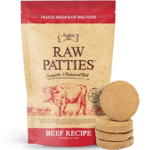 37% OFF: Absolute Bites Beef Freeze-Dried Raw Patties Dog Food 14oz horse supplement horse vitamins animal probiotics livestock digestive aid horse immune booster