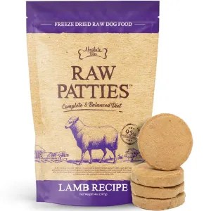 37% OFF: Absolute Bites Lamb Freeze-Dried Raw Patties Dog Food 14oz horse supplement horse vitamins animal probiotics livestock digestive aid horse immune booster