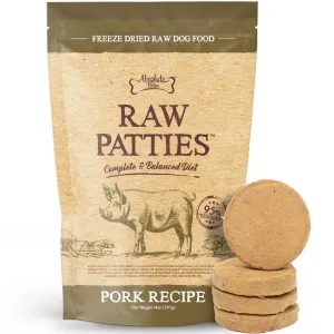 37% OFF: Absolute Bites Pork Freeze-Dried Raw Patties Dog Food 14oz dog toys interactive dog toy plush dog toy dog rope toy squeaky toy