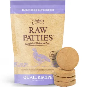 37% OFF: Absolute Bites Quail Freeze-Dried Raw Patties Dog Food 14oz horse supplement horse vitamins animal probiotics livestock digestive aid horse immune booster