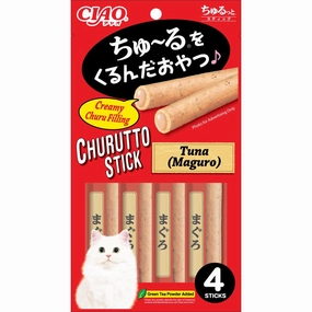 3 FOR $16.40: Ciao Churutto Tuna Maguro Liquid Cat Treats 28g pet health pet wellness pet pain relief pet probiotic pet calming
