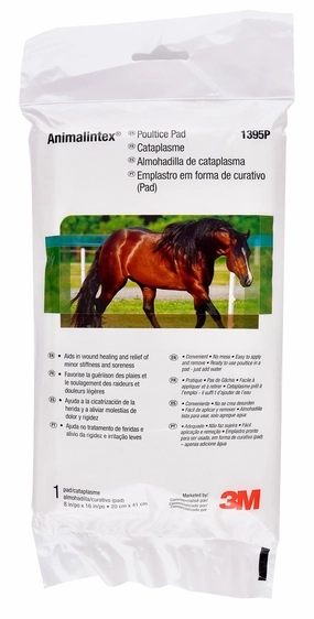 3M Animalintex Poultice Pad (8" x 16") tuff dog toys durable toys for dogs chew tested toys hard chew toy strong plush