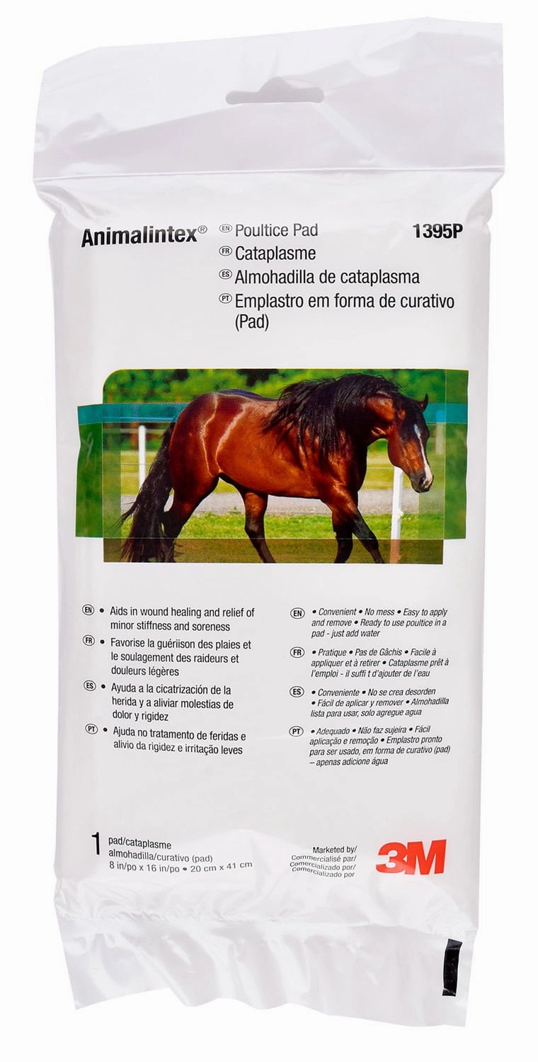 3M Animalintex Poultice Pad (8" x 16") tuff dog toys durable toys for dogs chew tested toys hard chew toy strong plush