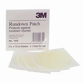 3M Rundown Patch, 4 pk poultry remedies poultry supplement goat vitamins sheep probiotics animal health boost