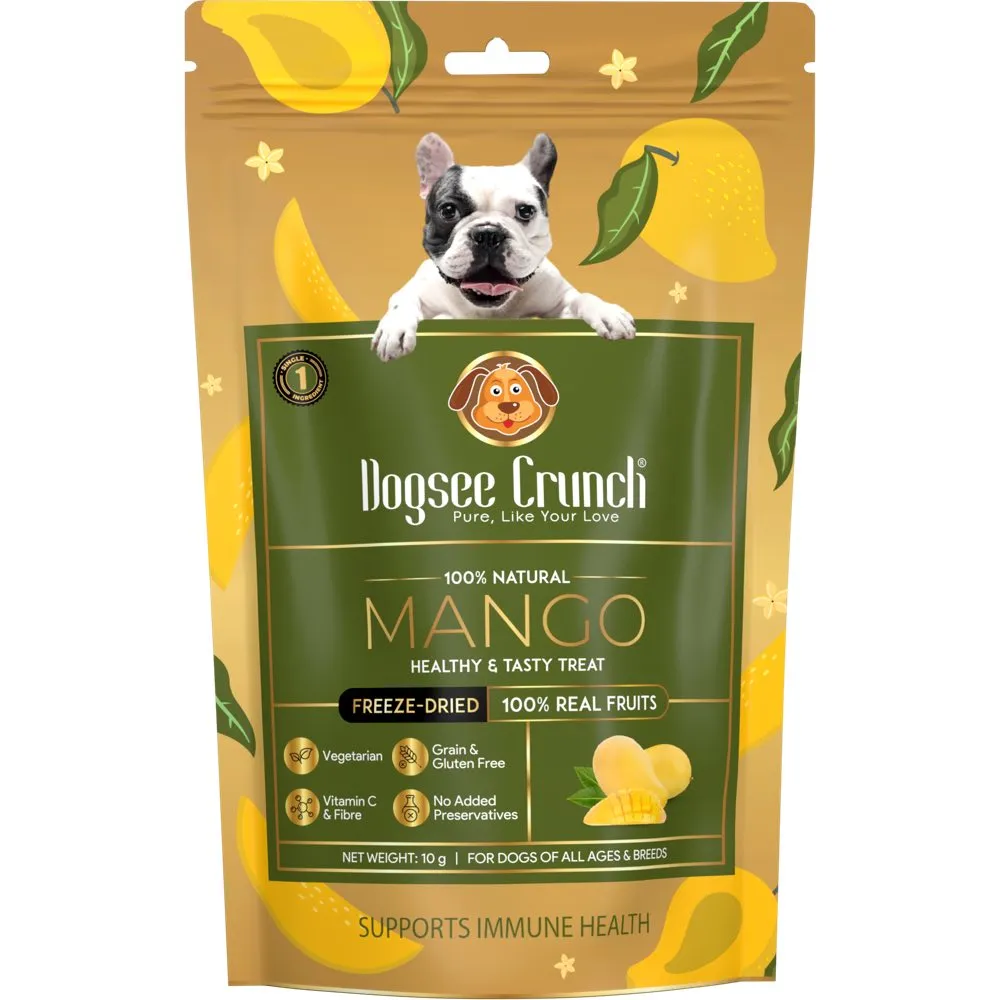 4 FOR $13: Dogsee Crunch Mango Grain-Free Freeze-Dried Dog Treats 10g chicken fence goat pen animal fencing electric fencing portable livestock fence