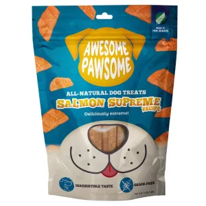 4 FOR $14: Awesome Pawsome Salmon Supreme Grain-Free Dog Treats 3oz fly trap horse fly spray poultry fly control fly repellent farm fly solution