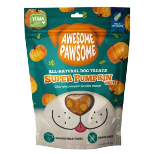 4 FOR $14: Awesome Pawsome Super Pumpkin Grain-Free Vegetarian Dog Treats 3oz chicken fence goat pen animal fencing electric fencing portable livestock fence