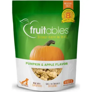 $4 OFF: Fruitables Pumpkin & Apple Dog Treats 7oz fly trap horse fly spray poultry fly control fly repellent farm fly solution