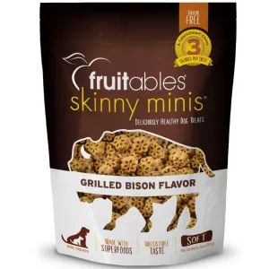 $4 OFF: Fruitables Skinny Minis Grilled Bison Chewy Dog Treats 5oz fly trap horse fly spray poultry fly control fly repellent farm fly solution