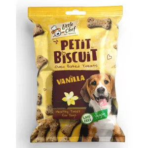 $4 OFF: Little Chef Petit Biscuit Vanilla Vegan Dog Treats 150g chicken fence goat pen animal fencing electric fencing portable livestock fence