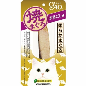 4 FOR $10: Ciao Grilled Tuna Dried Bonito With Seaweed Flavor Cat Treat 15g dry cat food cat treats grain free cat food kitten treats cat dental treats